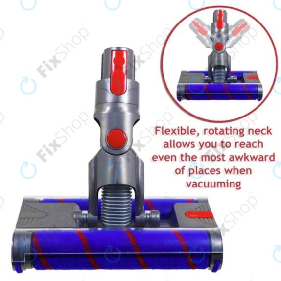 Dyson V-series, Outsize - Double Roller Head