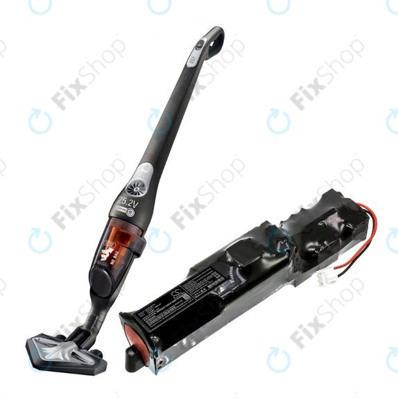 Rowenta Air Force Extreme RH-series, Tefal TY-series - Battery RS-RH5274 Li-Ion 25.9V 2500mAh HQ