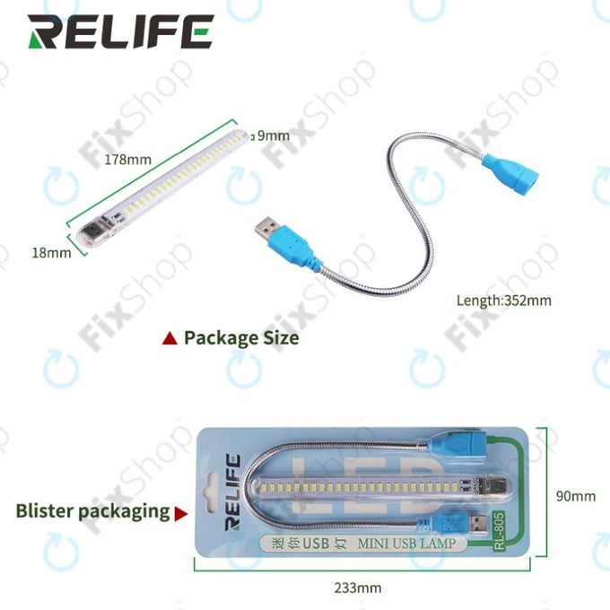 Relife RL-805 - USB Mini LED Light