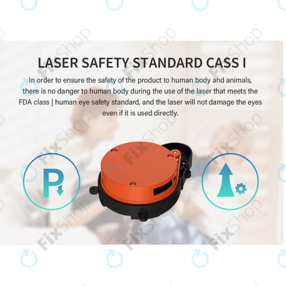 Xiaomi Roborock S4 Max, S5, S5 Max, S6, S6 MaxV, S6 Pure, S7, Mijia 1S - Laser Distance Sensor