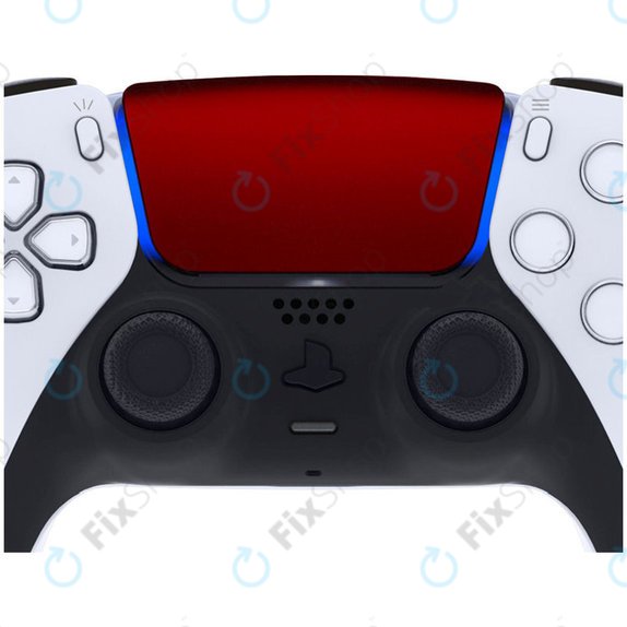 Touchpad cover V2.0 (Red) for Sony PlayStation 5 DualSense controller