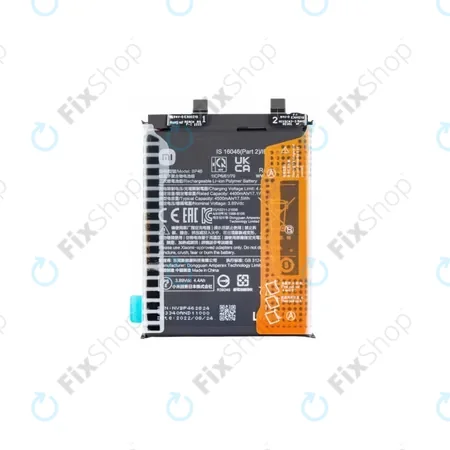 Xiaomi 12, 12X - Battery BP46 4500mAh - 460200009C1G Genuine Service Pack