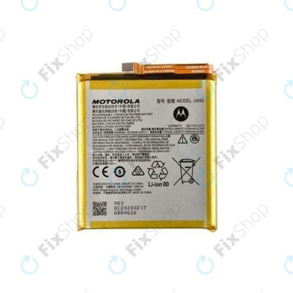 Motorola Edge - Battery LR50 5000mAh - SB18C66911 Genuine Service Pack