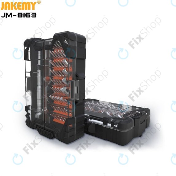 Jakemy JM-8163 - Multifunctional Screwdriver Set 62in1