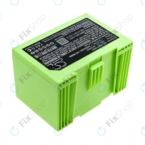 iRobot Roomba e-series, i-series - Battery ABL-D1, 4624864, ABL-D2 Li-Ion 14.4V 3400mAh HQ