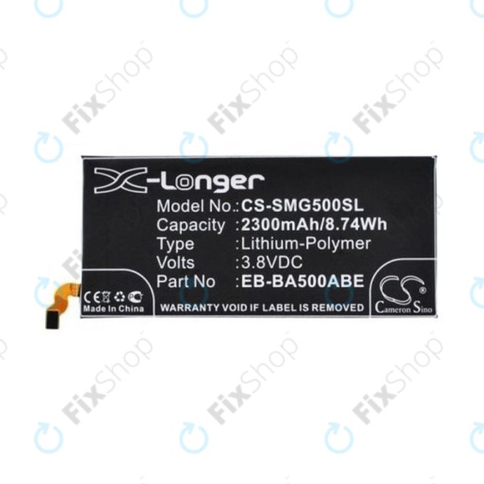 Samsung Galaxy A5 A500F - Battery EB-BA500ABE 2300mAh HQ