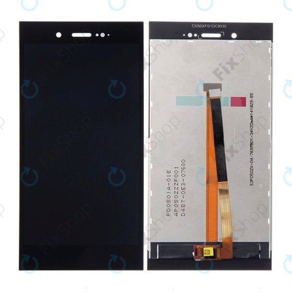 Blackberry Z3 - LCD Display + Touch Screen TFT