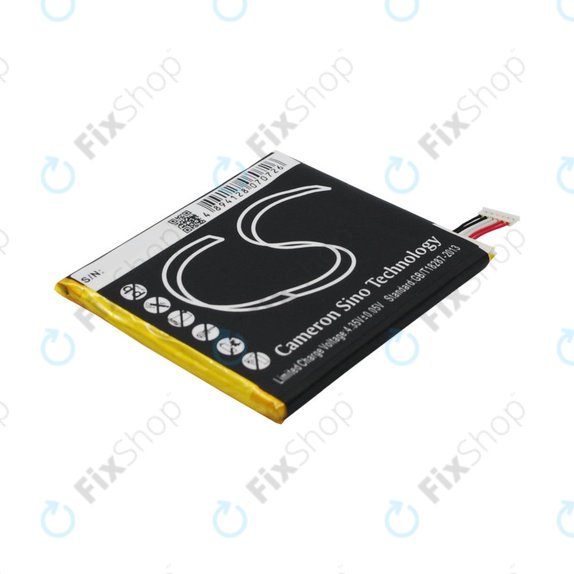Battery for HTC EVO One, 2000mAh, Li-Pol, 3.8 V, BJ75100, HQ