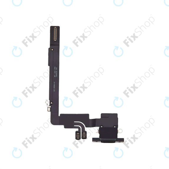 Apple iPhone 16 Pro Max - Charging Connector + Flex Cable (Black Titanium)