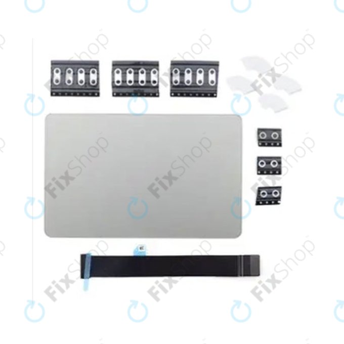 Complete Trackpad for MacBook Pro 14", A2442 (2021), A2779 (2023), Silver, 661-32208, Genuine Apple