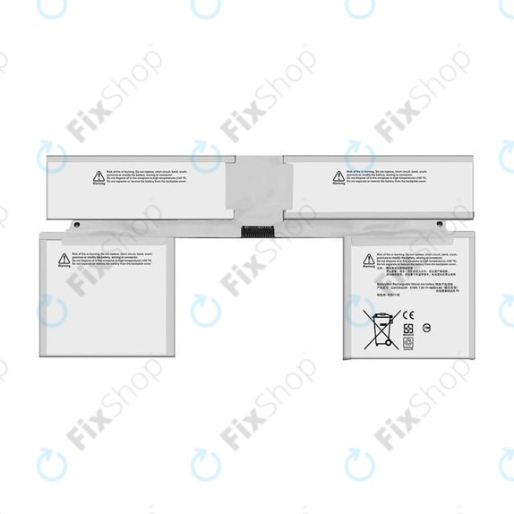 Microsoft Surface Book 2 - Battery G3HTA021H, G3HTA023H, G3HTA024H, G3HTA048H 6800mAh