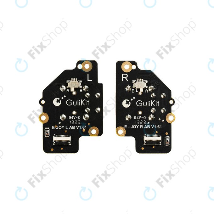 Analog joystick Gulikit Type A/B TMR electromagnetic, 2 pcs for Valve Steam Deck controller