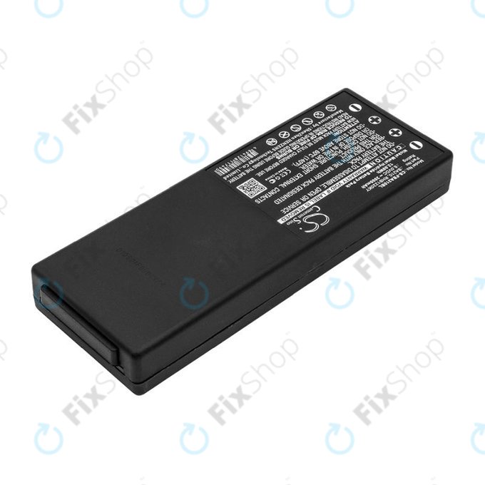 Battery for HBC Radiomatic BA, 2000mAh, Ni-MH, 6V, RHB1220KY, HQ