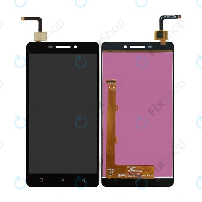 Lenovo VIBE P1ma40 mini - LCD Display + Touch Screen (Black) TFT
