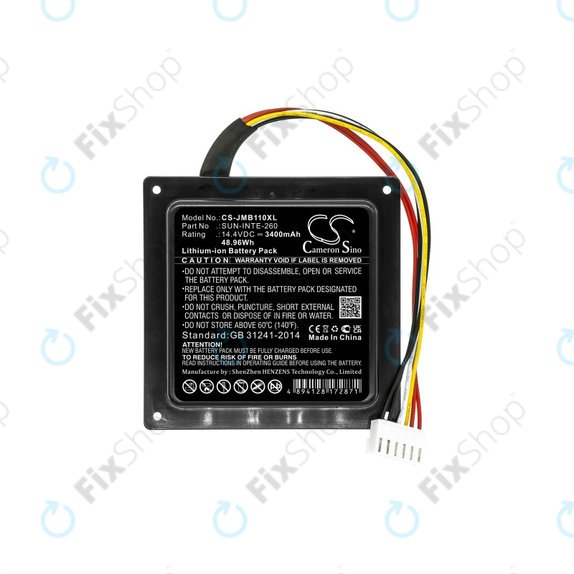 JBL PartyBox 100 - Battery SUN-INTE-260 3400mAh HQ