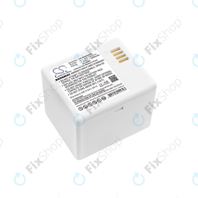 Battery for Arlo Pro, Arlo Pro 2, Netgear, 2200mAh, Li-Ion, 7.4V, A-1, HQ