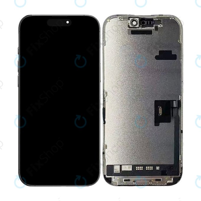 Display for iPhone 16 Pro, Touch Screen with Frame, Refurbished