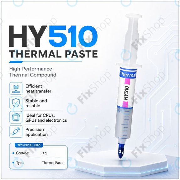 Thermal Paste Halnziye HY510, 30g