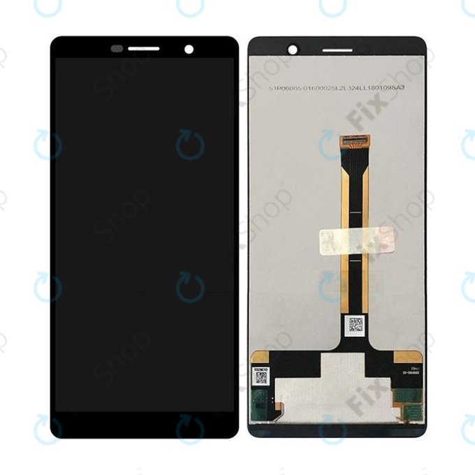 Nokia 7 Plus - LCD Display + Touch Screen TFT