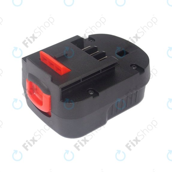 Battery for Black & Decker BD, CD, HP, XTC, 2000mAh, Ni-MH, 12V, A12, HQ