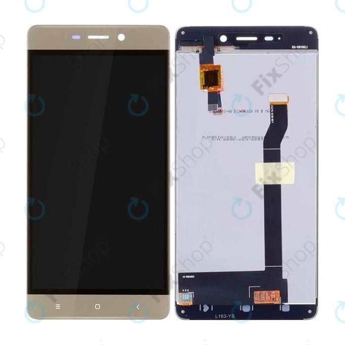 Xiaomi Redmi 4 - LCD Display + Touch Screen (Gold) TFT