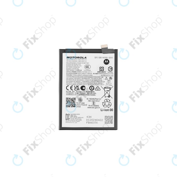 Motorola Moto G85 5G - Battery QE50 5000mAh - SB18E14178 Genuine Service Pack
