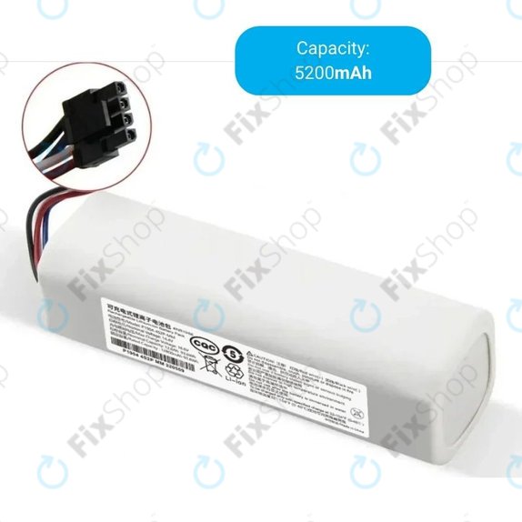 Xiaomi Dreame-series - Battery P1904-4S2P-MM Li-Ion 14.4V 5200mAh