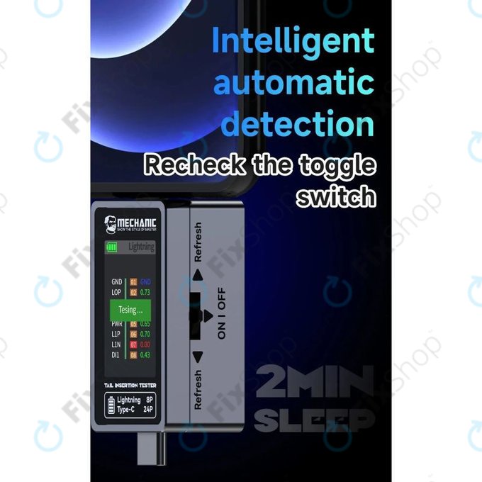 Mechanic T-824 - Charging Port Tester