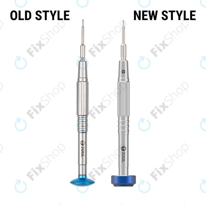 2UUL Everyday Screwdriver - Vanadium Steel - Tri-Point Y000 (0.6mm)