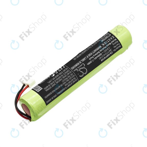 Battery for Hurricane Spin Scrubber, Brush Cleaner Mop, 2000mAh, Ni-MH, 3.6V, 8877731412181, HQ
