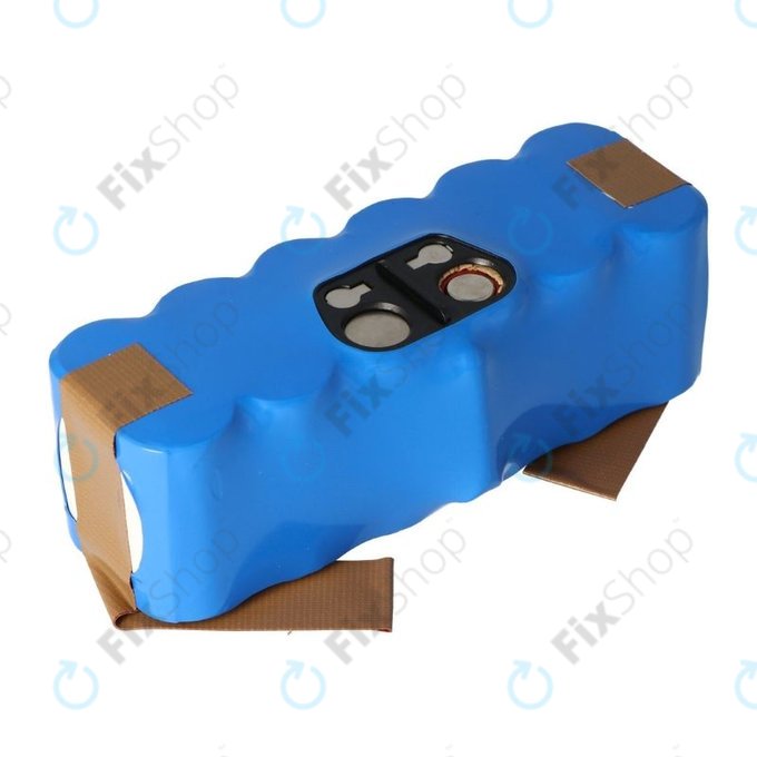 iRobot Roomba 500, 600, 700, 800, 900-series, R3, Scooba 450, Vileda 137173 - Battery 11702, GD-Roomba-500, VAC-500NMH-33 Ni-MH 14.4V 4500mAh