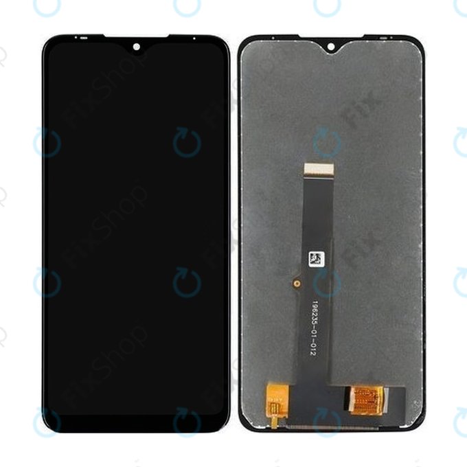 Motorola One Macro - LCD Display + Touch Screen TFT