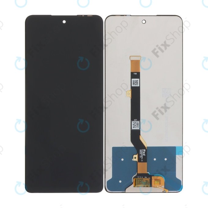 Infinix Hot 40, 40 Pro, Tecno Spark 20 Pro - LCD Display + Touch Screen TFT