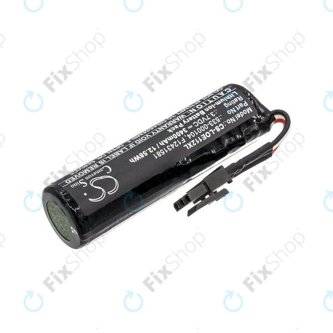Battery for Logitech UE Ultimate, UE MegaBoom 2, UE Kora Boom, Ears Boom 2, 3400mAh, Li-Ion, 3.7V, 533-000104, HQ