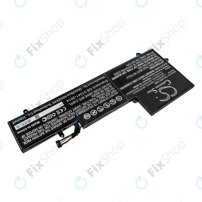 Battery for Lenovo Yoga Slim 7-15IIL, 4500mAh, Li-Pol, 15.44V, L19C4PF5, HQ