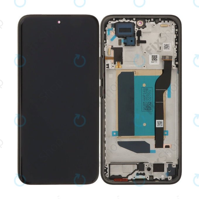 Display OLED for Xiaomi Redmi Note 15 Pro+ 5G, Touch Screen with Frame