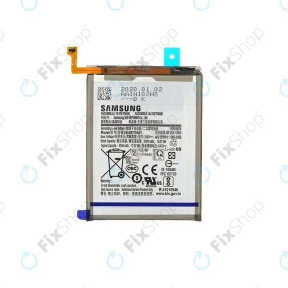 Samsung Galaxy Note 10 Lite N770F - Battery EB-BN770ABY 4500mAh - GH82-22054A Genuine Service Pack