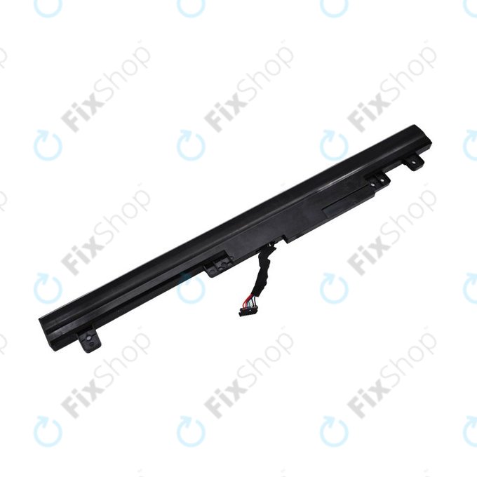 Battery for Lenovo Flex 2 14, 15, 4400mAh, Li-Ion, 7.4V, L13M4A61, HQ