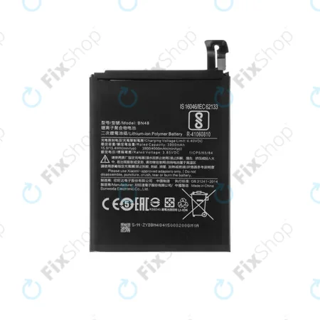 Xiaomi Redmi Note 6 Pro - Battery BN48 4000mAh