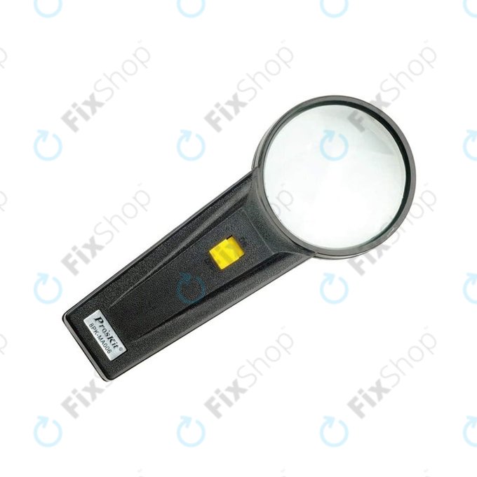 Pro'sKit 8PK-MA006 - Professional Lighted Magnifier (4X)