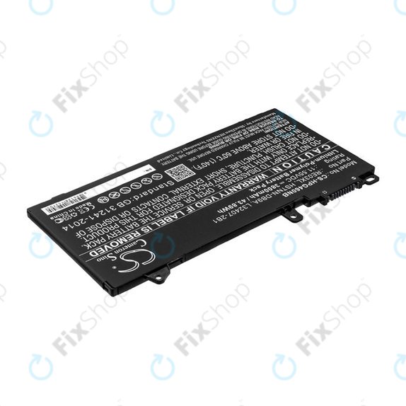 Battery for HP ProBook 455, 450, 445, 440, 430 G6, 3800mAh, Li-Pol, 11.55V, RE03XL, HQ