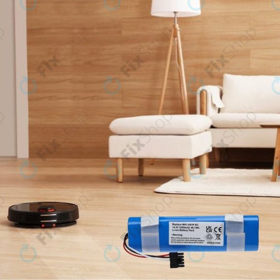 Xiaomi Mi Robot Vacuum Mop Pro (P), 2 (Mijia 2C), Viomi V2 Pro, Proscenic LDS M7 - Battery STYJ02YM, MH1-4S1P-SC Li-Ion 14.8V 3400mAh