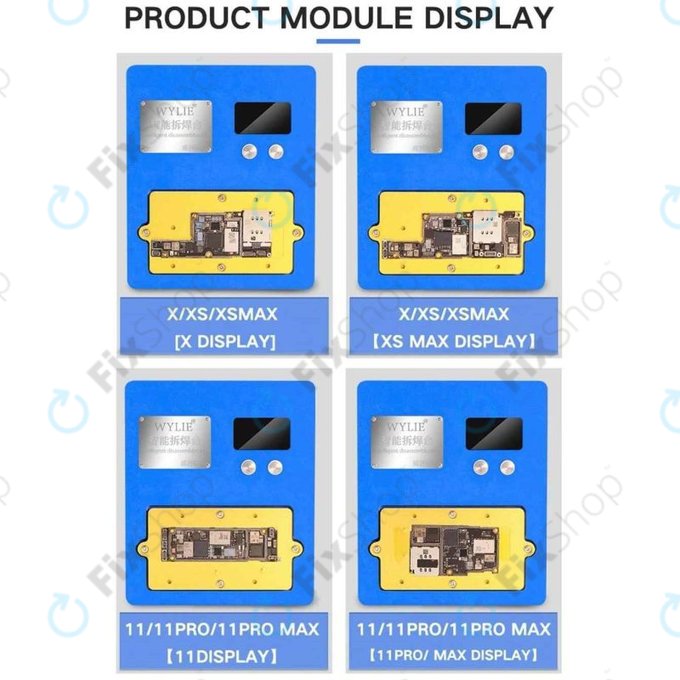 Wylie K85 - Preheating Platform for Motherboard Repair for iPhone X, XS, XS Max, 11, 11 Pro, 11 Pro Max