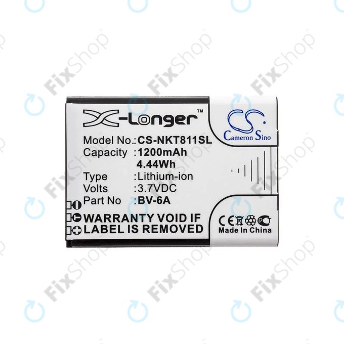Nokia 8110 TA-1048 TA-1059 - Battery BV-6A 1200mAh HQ