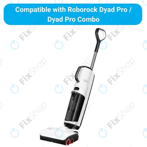 Replacement set for Roborock Dyad Pro (2 pairs of Main brushes, 4x Filter)