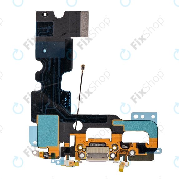 Apple iPhone 7 - Charging Connector + Flex Cable (Space Gray)