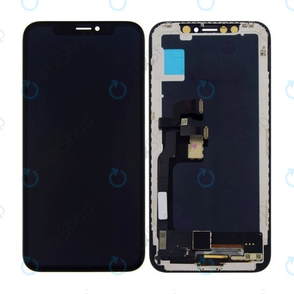 Display In-Cell for iPhone X, Touch Screen with Frame, FixPremium