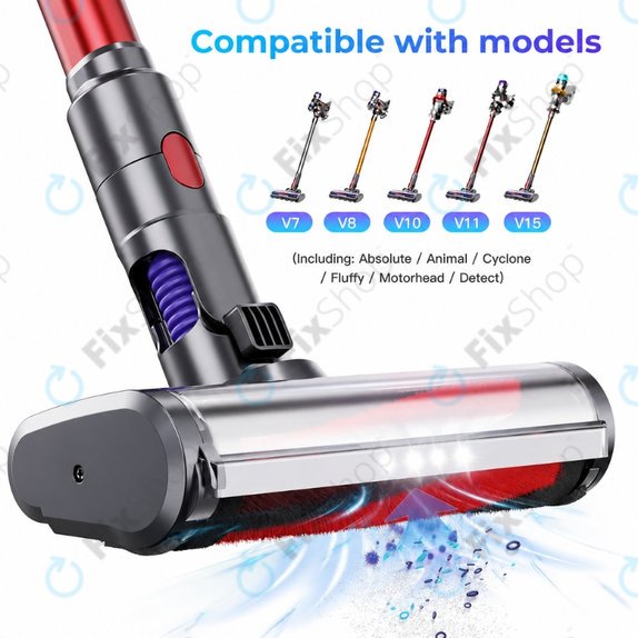 Dyson V-series, Outsize - Floor Head with LED Light