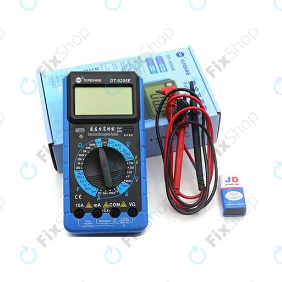 Sunshine DT-9205E - Digital Multimeter
