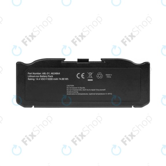 iRobot Roomba e-series, i-series - Battery ABL-D1, 4624864, ABL-D2 Li-Ion 14.4V 5200mAh